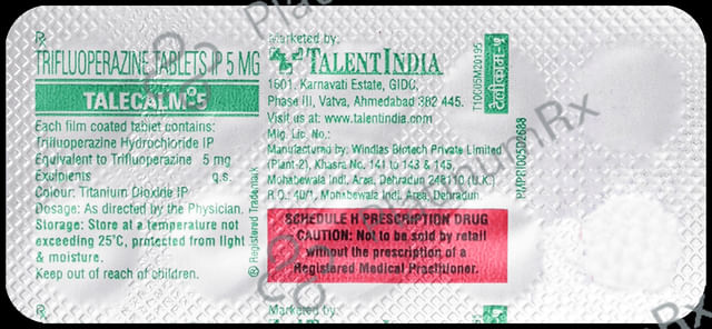 Talecalm 5mg Tablet