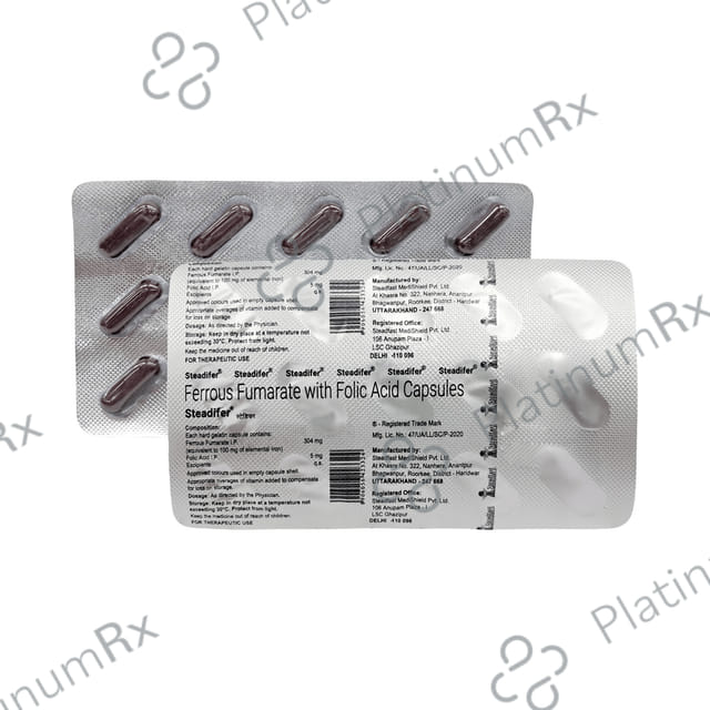 Steadifer Capsule