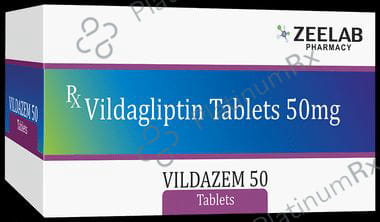 Vildazem 50 Tablet 10 Tablet