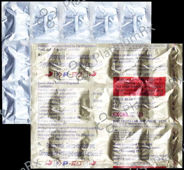 P RD 30/40mg Capsule PR 15s