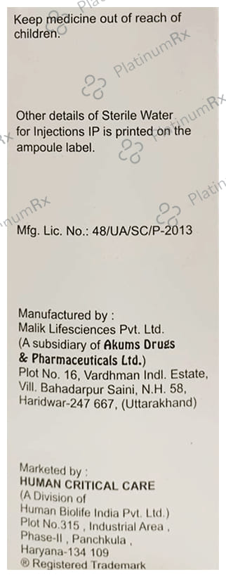Crintum 1500mg Injection