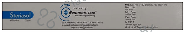 Steriasol Cream