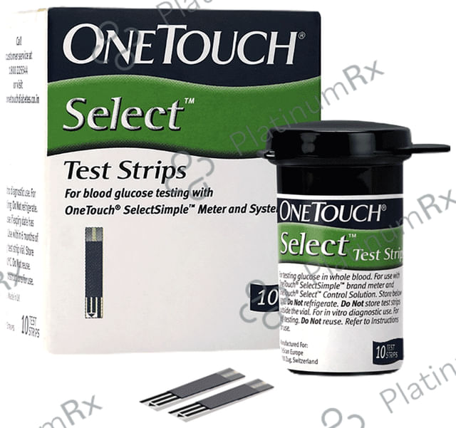 OneTouch Select Test Strips 10s