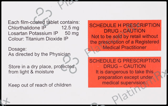 CTD L 12.5/50mg Tablet 10s