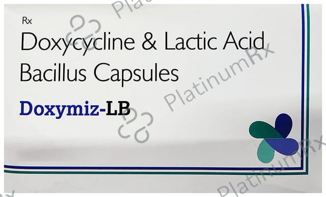 Doxymiz LB 100mg Capsule 10s