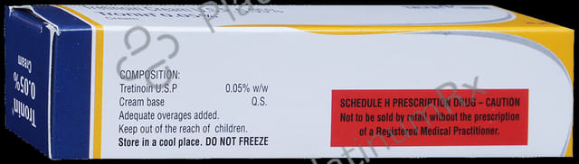 Tronin 0.05% Cream 20gm