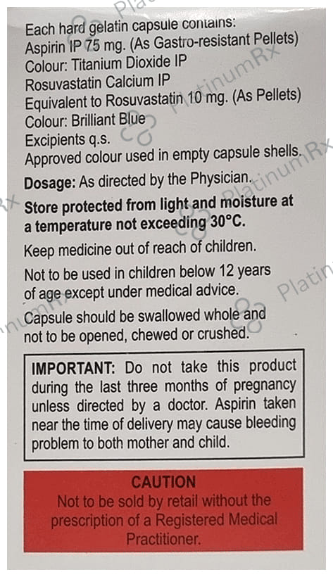 Rosukaa A 10/75 Capsule