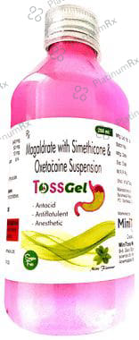Tossgel Oral Suspension Mint Sugar Free