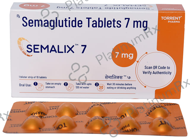 Semalix 7mg Tablet 10s