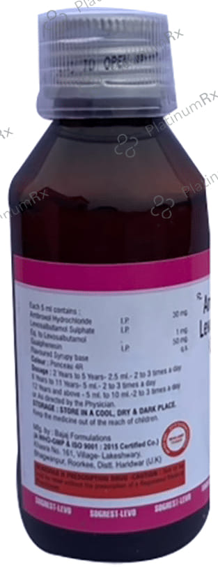 Sogrest-Levo Syrup Pineapple