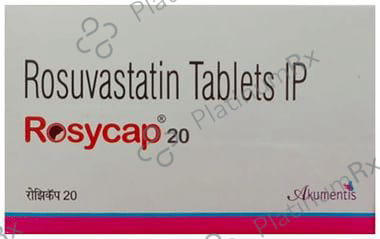 Rosycap 20mg Tablet 15s