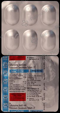 Cerom CV 250mg Tablet