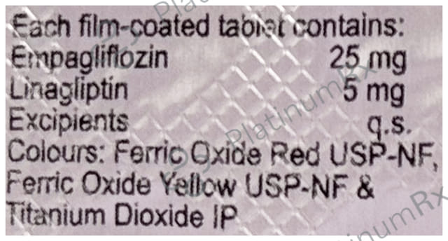 Emnorm L 25/5mg Tablet 10s