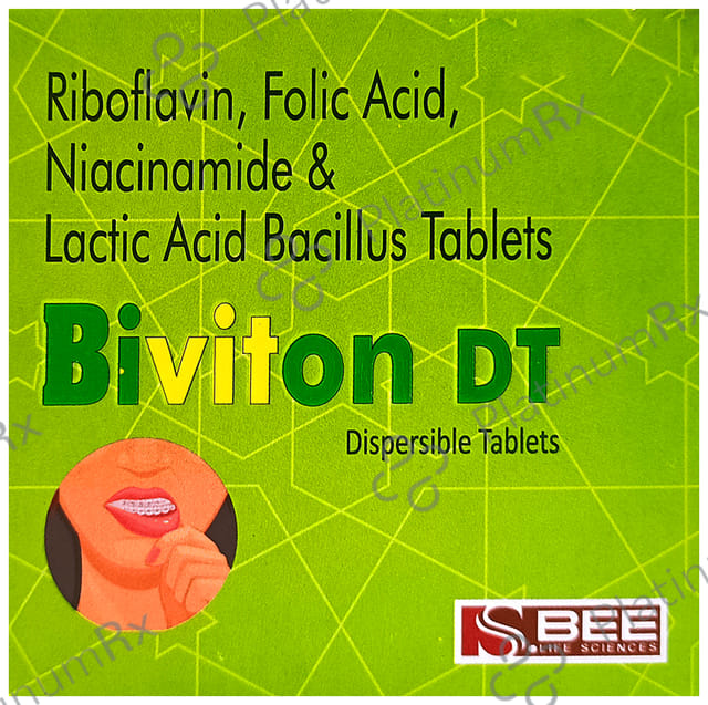 Biviton DT Dispersible Tablet