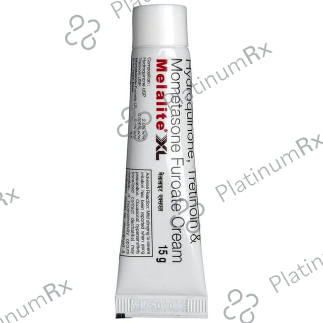 Melalite XL Cream 15gm