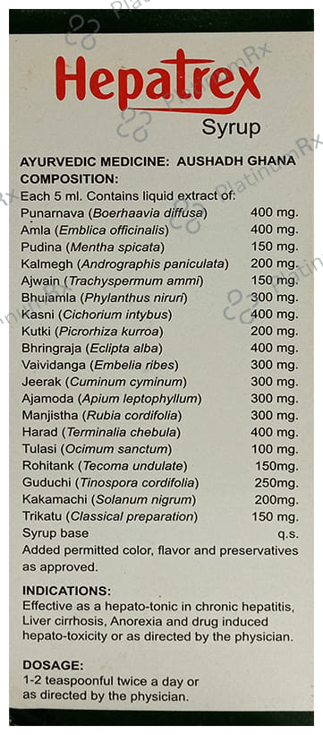 Hepatrex Syrup