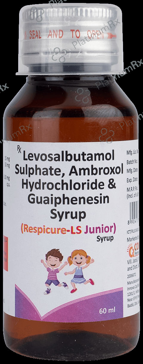 Respicure LS Junior Syrup 60ml