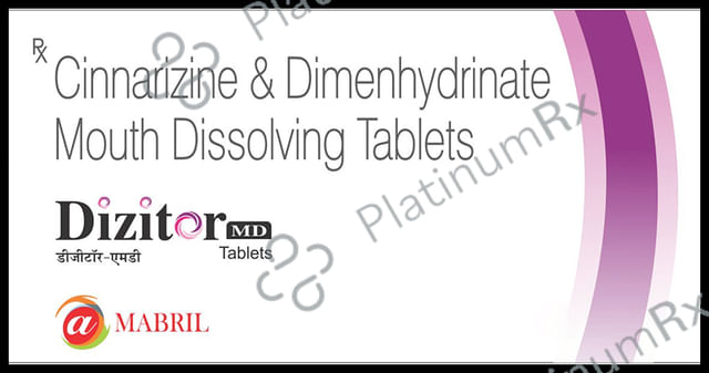 Dizitor MD Tablet