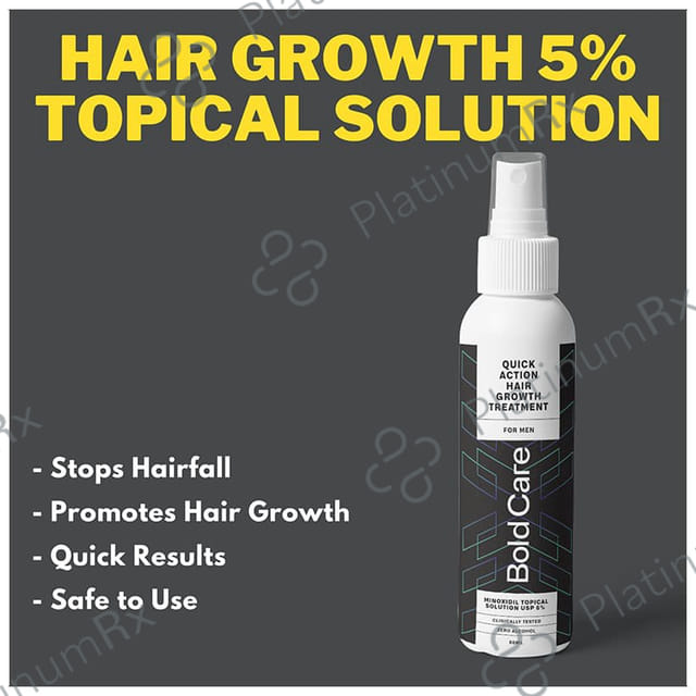 Bold Care Quick Action Treatment for Men