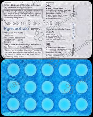 Pyricool 500mg Tablet