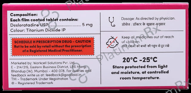 Goodeslor 5mg Tablet 10s