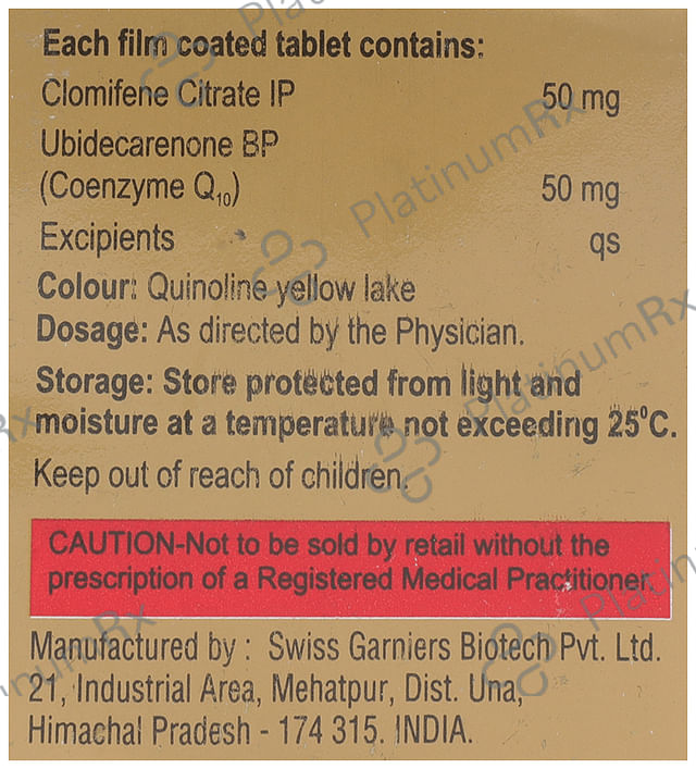 CCQ 50 Tablet