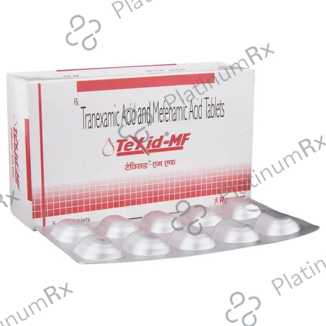 Texid MF 250/500mg Tablet 10s