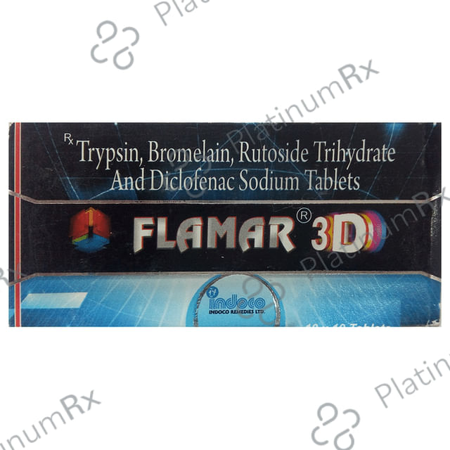 Flamar 3D Tablet 10s