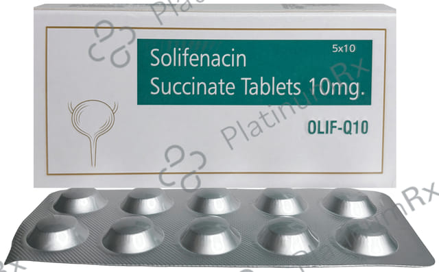 Olif Q10mg Tablet 10s