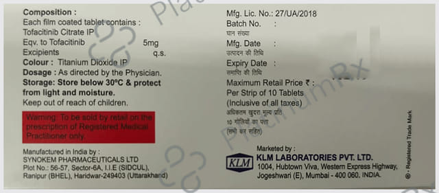 Ofacitix 5mg Tablet