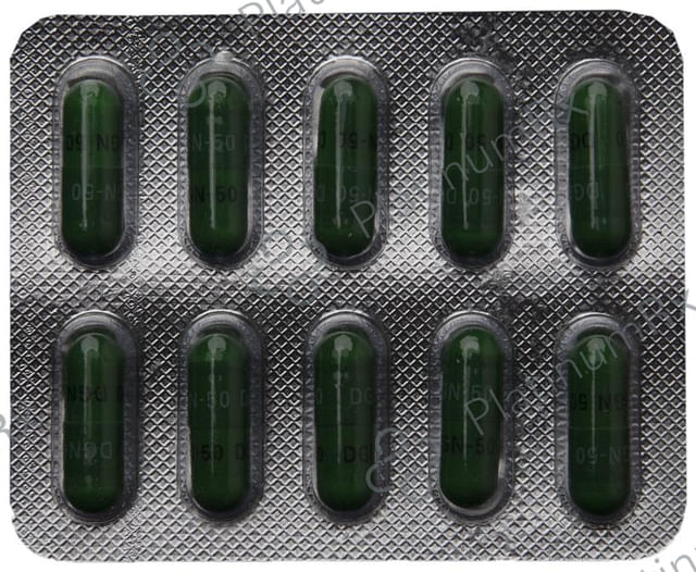 Danogen 50mg Capsule 10s