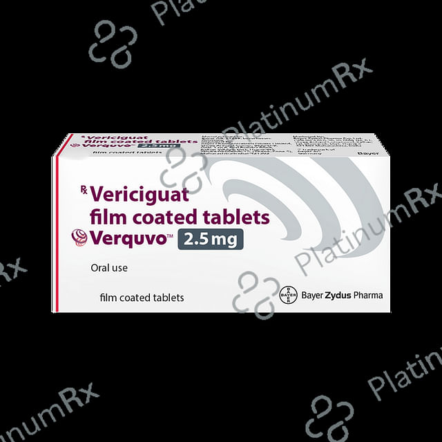 Verquvo 2.5mg Tablet 14s