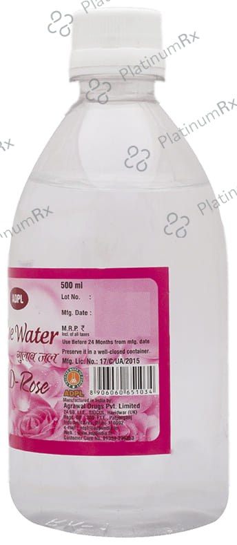 ADPL Rose Water 500 ml