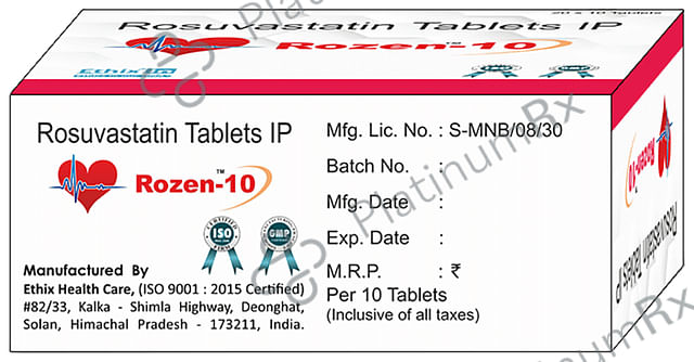 Rozen 10mg Tablet