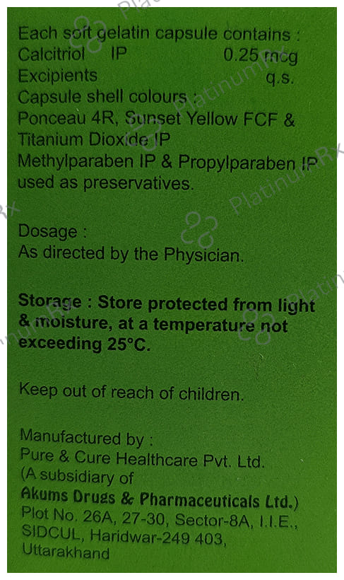 Healing Pharma Rocaltop Capsule 10s