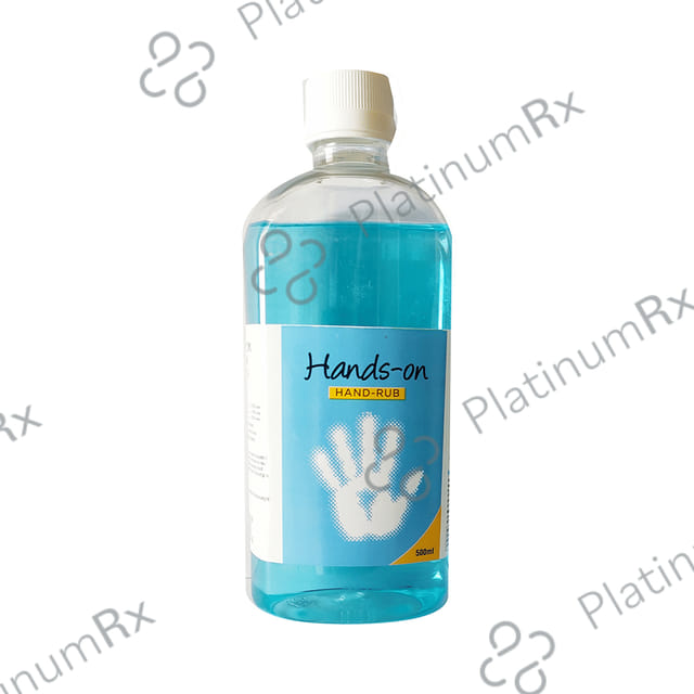Hands-On Hand-Rub Sanitizer