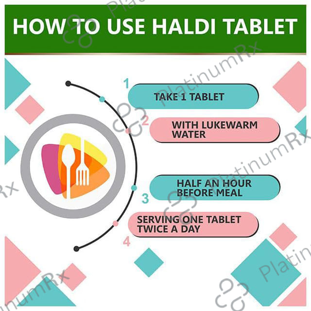 Vedaone Organic Haldi Tablet