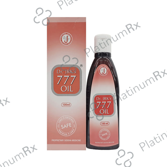 Dr. JRK 777 Oil 100 ml