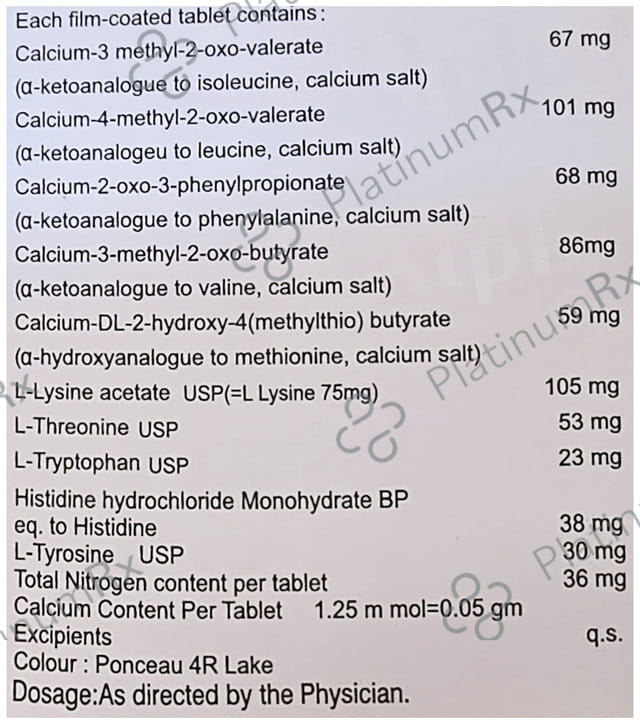 Alphanexus Tablet 10s