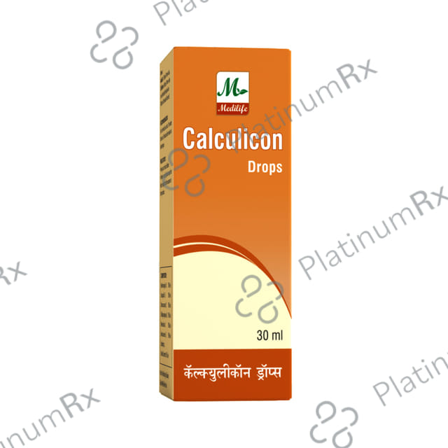 Medilife Calculicon Drop (30ml Each) 1 Bottle