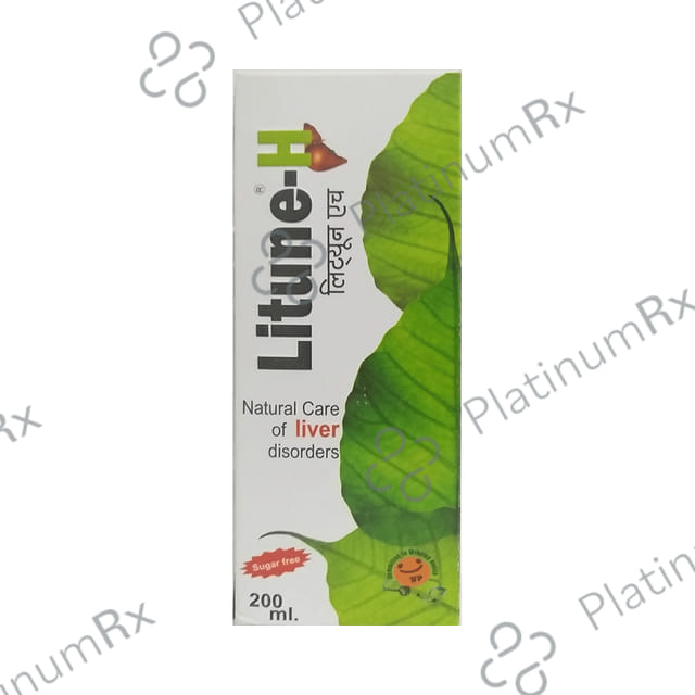 Litune-H Syrup Sugar Free