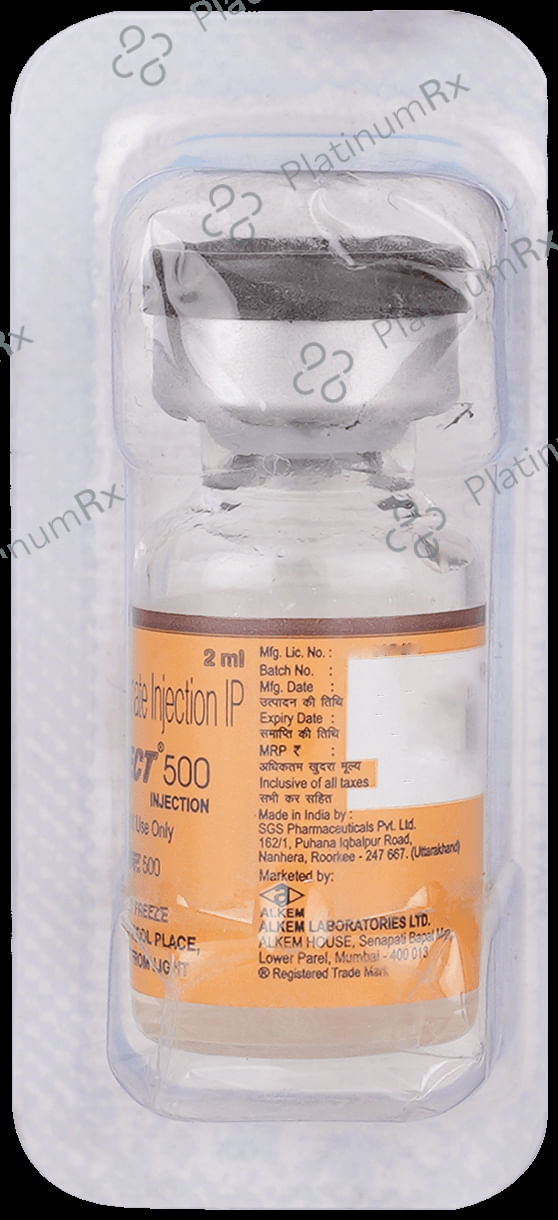 Amiject 500mg Injection