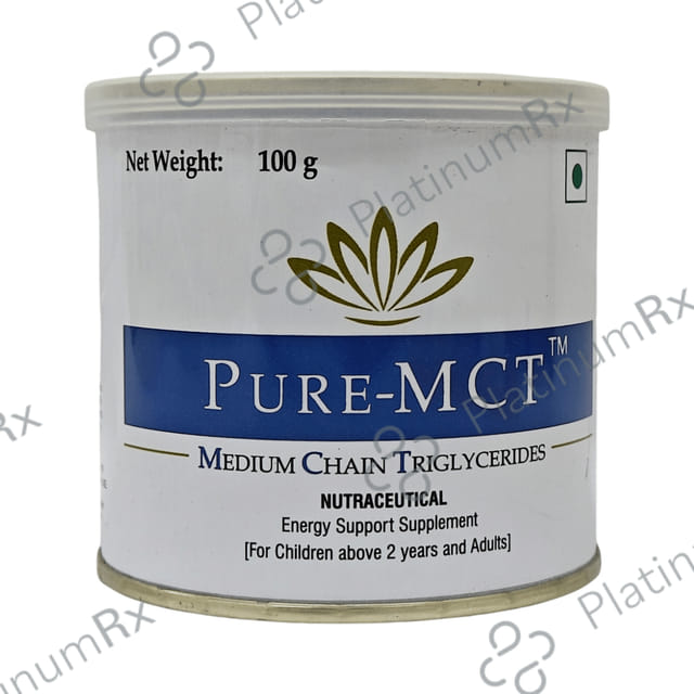 Pure Mct Powder 100gm