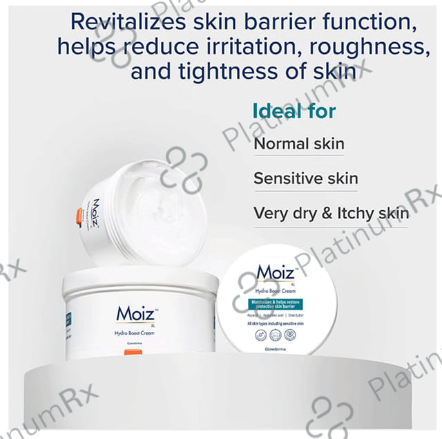 Moiz XL Hydro Boost Cream 500gm