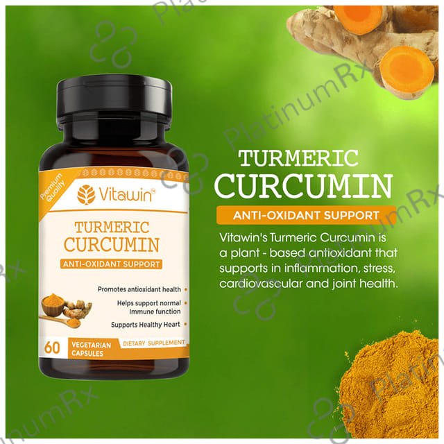 Vitawin Turmeric Curcumin Vegetarian Capsule