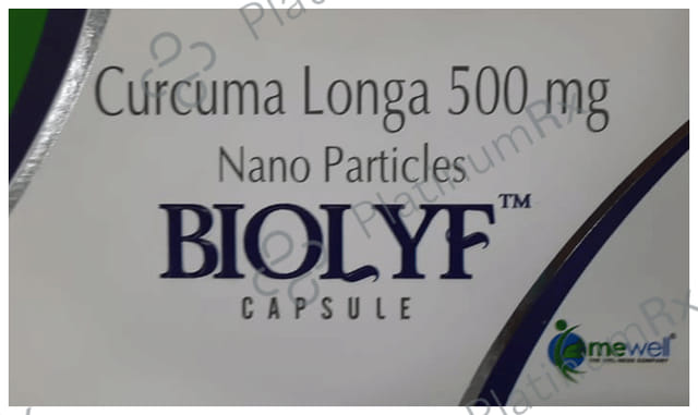 Biolyf 500mg Capsule 10s