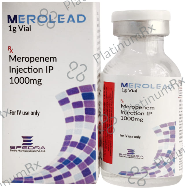 Merolead 1g Injection