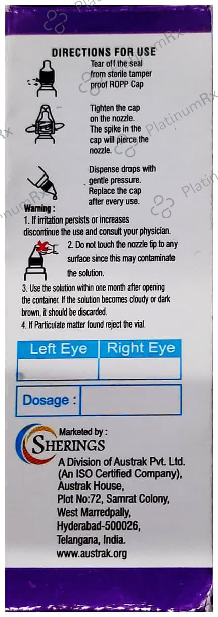 Ketovac Eye Drop