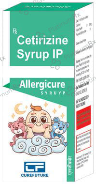Allergicure 5mg Syrup 60ml