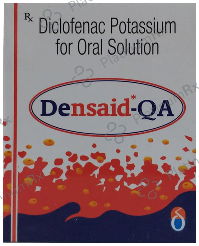 Densaid QA 50mg Sachet 1gm